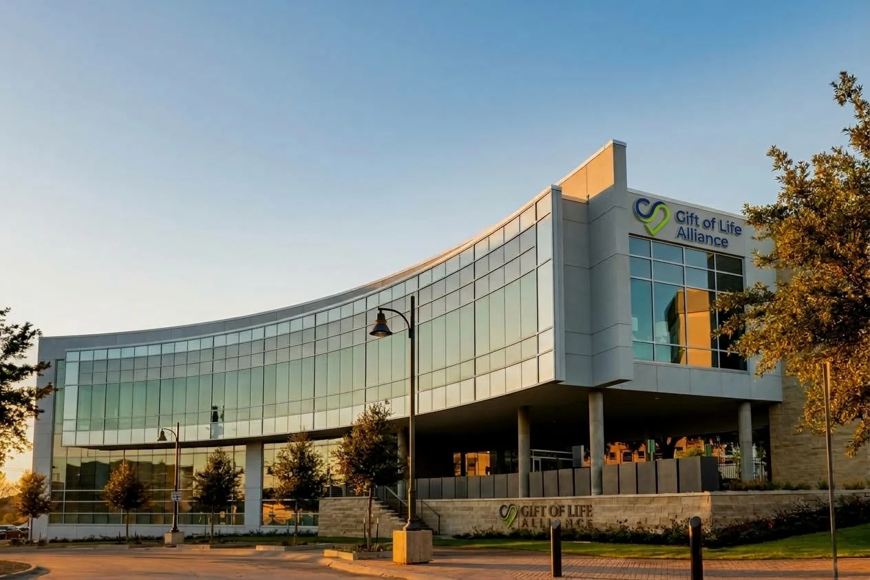 Gift of Life Alliance building
