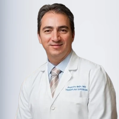 Portrait of Alejandro Mejia, M.D.