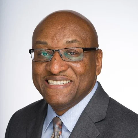 Portrait of Calvin Lyons