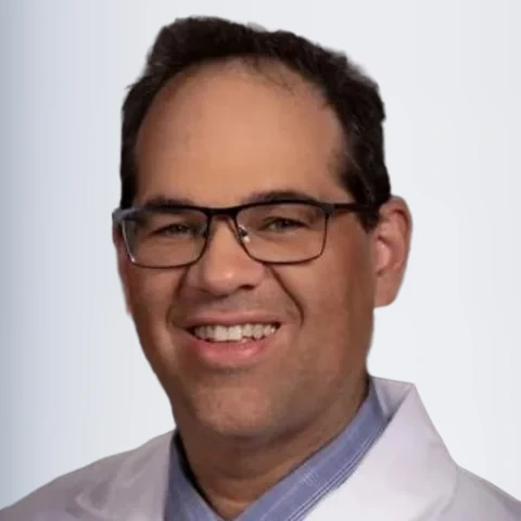 Portrait of Carlos Del Coro, M.D.