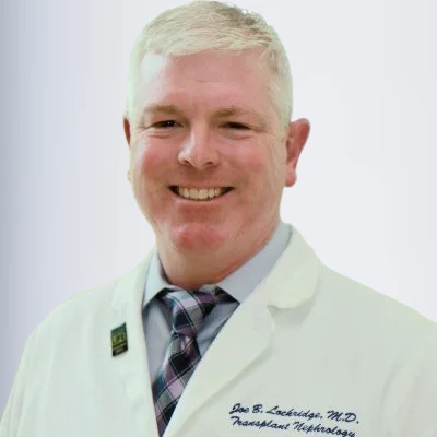 Portrait of Joseph Lockridge, M.D.