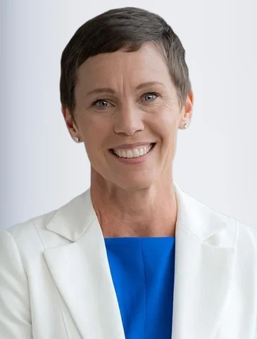 Portrait of Sarah Way, M.D., J.D.