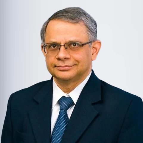 Portrait of Venkatesh Aiyagari, M.D.