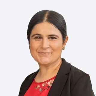 Portrait of Jas Kaur, Vice President, Audit, Compliance, and Patient Safety