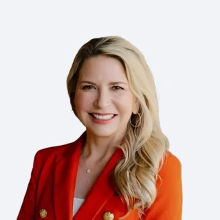 Portrait of Leigh Strope, Chief External Affairs Officer & SVP