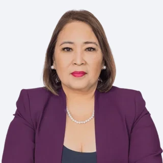 Portrait of Marilou Donley, Chief Reimbursement Officer & SVP