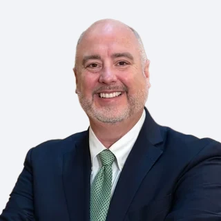 Portrait of Scott Bennett, Chief Operating Officer & SVP