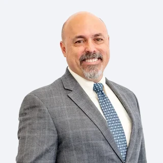 Portrait of Steve Selby, Vice President, Business Information