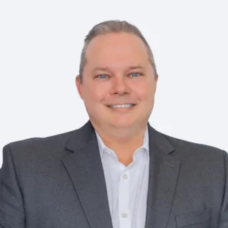 Portrait of Wayne Eaves, Vice President, Donation Services